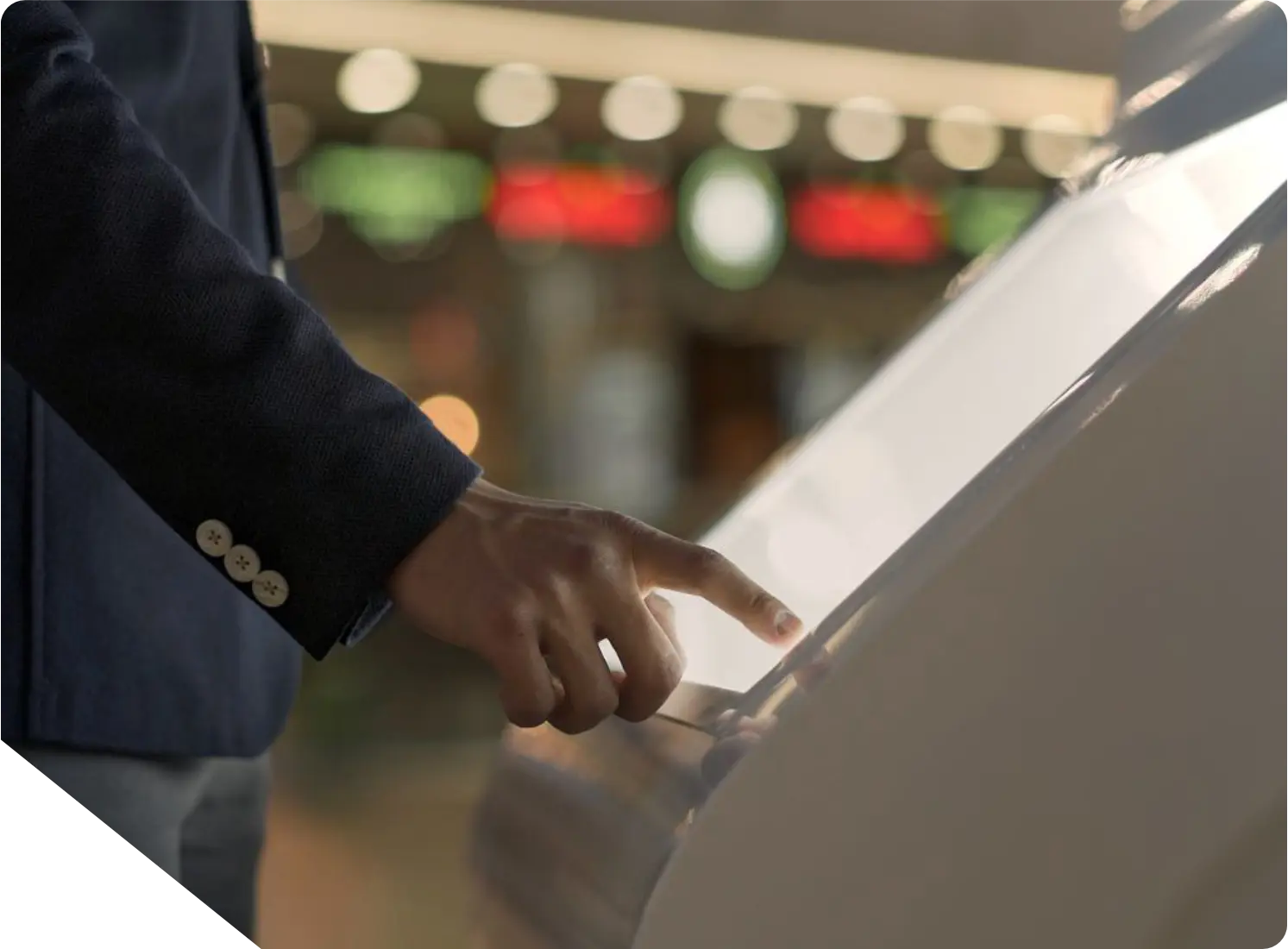 Wayfinding Kiosk